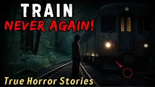 13 TRUE Train Horror Stories | 