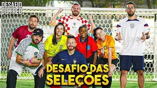 DESAFIO DUPLO DAS SELEÇÕES - QUEM LEVOU A MELHOR?