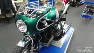 Erste Bilder Moto Mader Cafe Racer Umbau