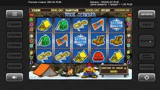#Казино ИГРЫ Автомат #RockClimber Скалолаз Онлайн
