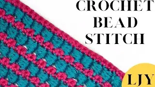 Crochet Bead Stitch Tutorial
