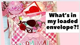 WHATS IN MY LOADED ENVELOPE??? CHECK IT OUT!!