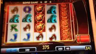 Treasure blast bonus #2 at max bet