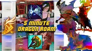 Shyvana Top s11 lvl 4 Dragon roam Shyvana guides s11