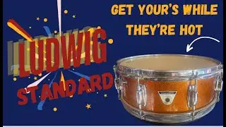 This is why Vintage Ludwig Standards are the best kept secret in Vintage drums
