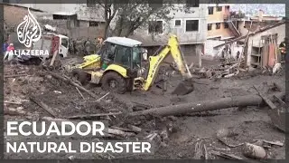 At least 24 killed in landslide after Ecuador's heaviest rain in years