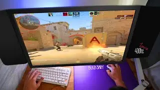 CS2 Mirage - Chill Gameplay - 400hz Zowie monitor