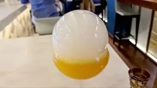 Signature cocktail at 