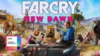 Far Cry New Dawn | Gameplay | Intel Core i5 1135g7 | Iris Xe Graphics