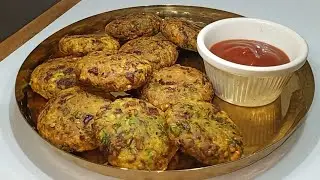 Nashta recipe | breakfast recipe | snacks recipe| सिर्फ 1 कप हरीमटर से बनाएं स्वादिष्ट हेल्दी नाश्ता
