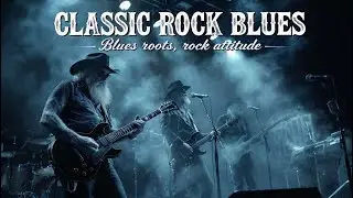 Retro Blues Rock Mix inspired by Eric Clapton, Gary Moore & Cream | Relaxing Night Drive