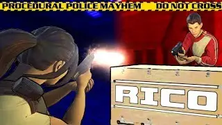 Procedural Police Fun | RICO Review for Steam | Rewind Mike
