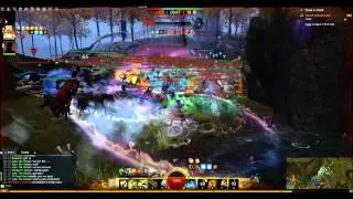 Guild Wars 2 - WvW - Whiteside Ridge having some fun in Eternal Battlegrounds