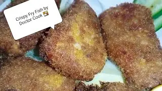 Crispy Finger Fish ... Soul Finger Fish ... Crispy Finger Fry Fish ... By Doctor Cook 🍱  ...