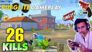 26 KILLS 😱 PUBG LITE MY OLD SOLO vs SQUAD GAMEPLAY REACTION VIDEO 😍 | PUBG MOBILE LITE - IFS JEET