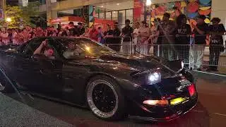 Import Fest Toronto 2025 -cars leaving- #2