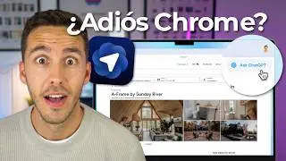 He probado ChatGPT Atlas, el nuevo NAVEGADOR de ChatGPT y es incre&iacute;ble⚡️