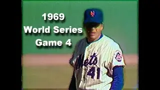 Game 4 1969 World Series