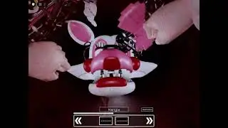Jumpscare of mangle ( guard really broke dudes head)