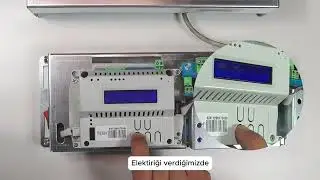 Merih Asans&ouml;r DDC-60 Kabin Kapısı Kontrol Kartı Tanıtma ve Fabrika Ayarlarına D&ouml;nme