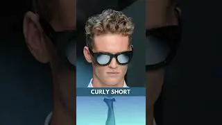 Best Curly Haircuts for Men: Curly Short  #hairstyle #undercut #haircut #malehaircut