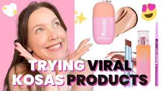 Testing Tiktok's VIRAL Kosas Products (Worth the Hype?!)