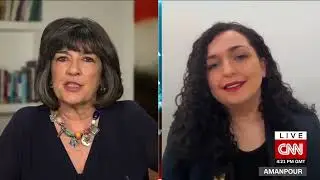 Моё интервью на CNN с Кристиан Аманпур &mdash; 12.02.2021