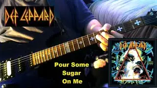 Def Leppard - Pour Some Sugar On Me - My $93 (Custom) Ibanez GIO