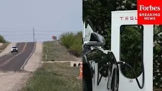 Republican Senator Questions Witness About Electric Vehicle Fees and Highway Funding