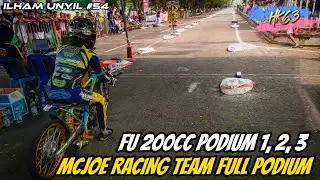 DB2 BEBEK 4T 200CC TU OPEN || RELOAD DRAG BIKE BOLMONG 2022 ..