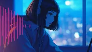 【Lo-fi Hip-hop &times; Chill Beats】Shine of Harmony【Ambient Neon Mood】