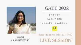 Online classes for GATE 2022 (EE)