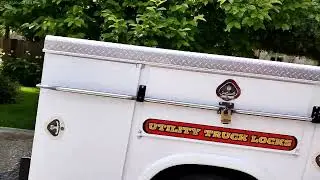Utility Truck Lock Bar