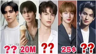 Top 6 Richest Thai Actors 2025 Reveal?