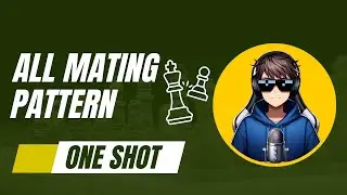 Ultimate Chess Mating Patterns: Master Every Checkmate in One Video!  #checkmate