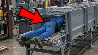 Just Another Morning at Work... Until This Happened | Heavy Machinery Accident