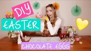 DIY Chocolate Easter Eggs