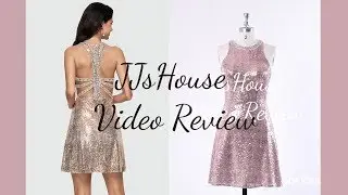 Sequined Mini Homecoming Dress Sparkles All Day - JJsHouse