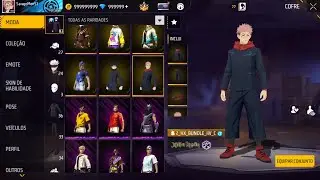 Free Fire OB52 Items Preview | PT.2