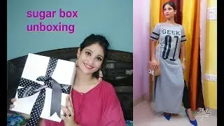 SUGAR BOX UNBOXING || casual chic edition  || top subscription box || shy styles