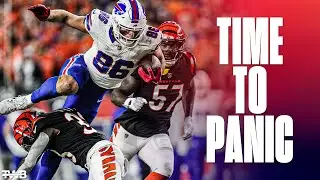 Buffalo Bills Drop to 5&ndash;4 After Loss to Bengals, Time to Hit Panic Button? | TWB Podcast