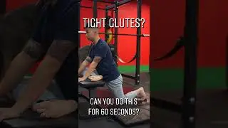 How to STRETCH your TIGHT GLUTES!
