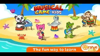 Musical Game for Kids - Fun educational App
