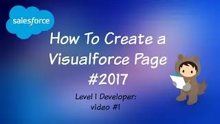 How to create a visualforce page using a standard controller 2017