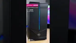Восстановленный игровой ПК Dell под управлением Windows 11. Компьютер собран на заказ: Intel i5, ...