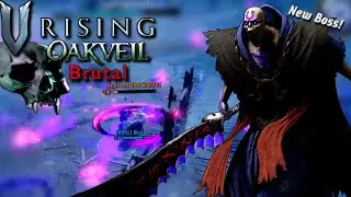 New Boss Stavros the Carver! - V Rising Oakveil
