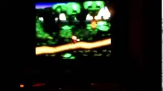Donkey Kong Country Glitch: Diddy's Invisible Barrel