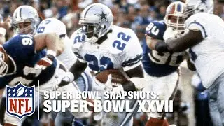 Super Bowl Snapshots: Emmitt Smith Knew He Would Win Super Bowl XXVII | NFL