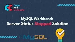 MySQL Workbench Server Status Stopped | Solution | #MySQL #DBMS #Serverstopped #MySQLWorkbench