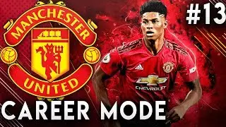 FIFA 19 Manchester United Career Mode EP13 - Rashford Is Back!! Insane Champions League Draw!!